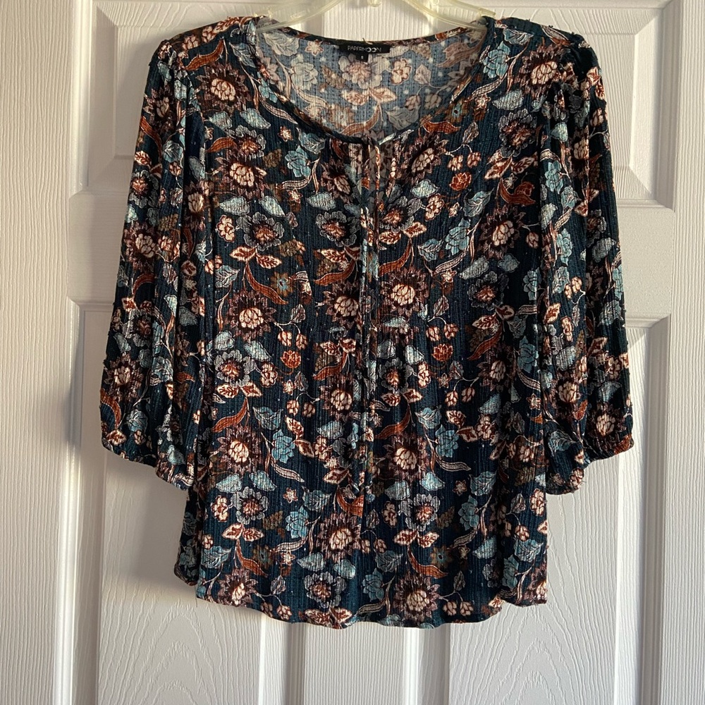 Papermoon boho top